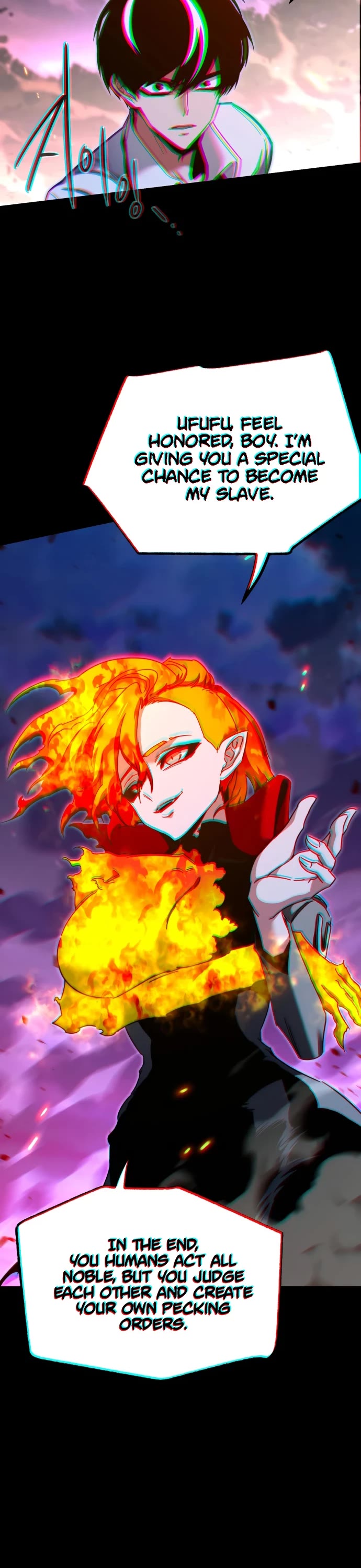 I Took Over the Academy With a Single Sashimi Knife chapter 46 page 11