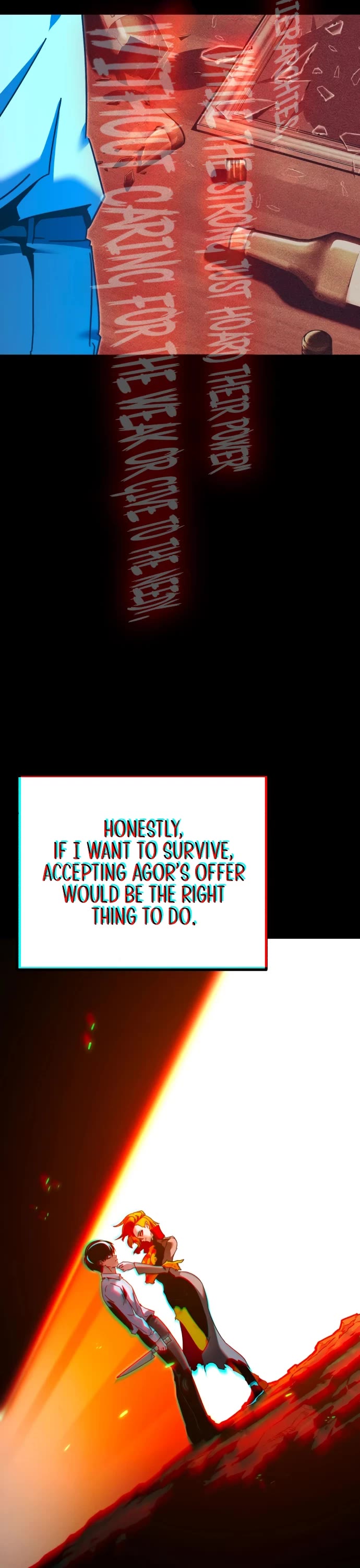 I Took Over the Academy With a Single Sashimi Knife chapter 46 page 15