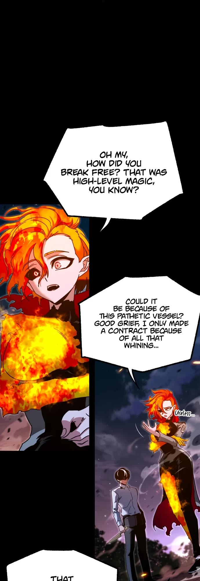 I Took Over the Academy With a Single Sashimi Knife chapter 46 page 18