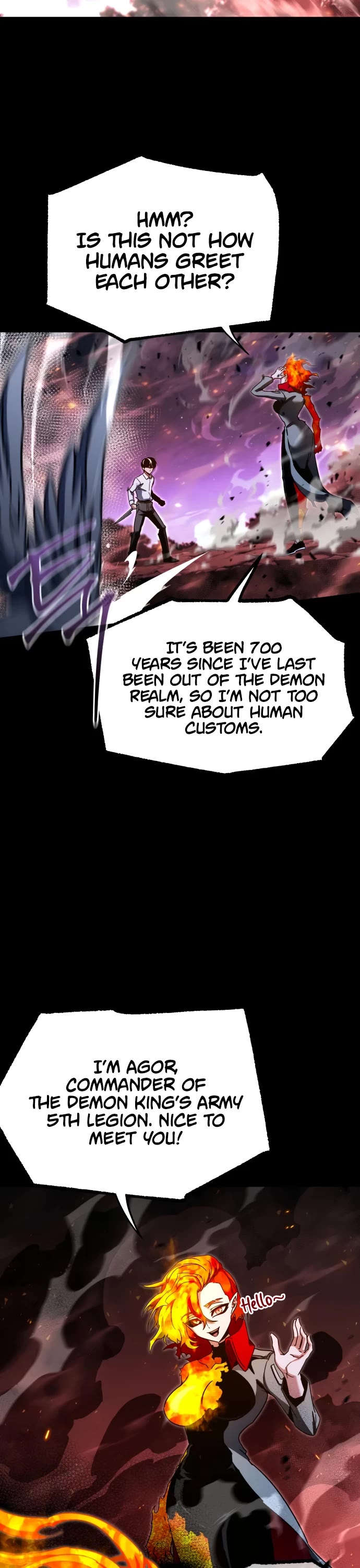 I Took Over the Academy With a Single Sashimi Knife chapter 46 page 2