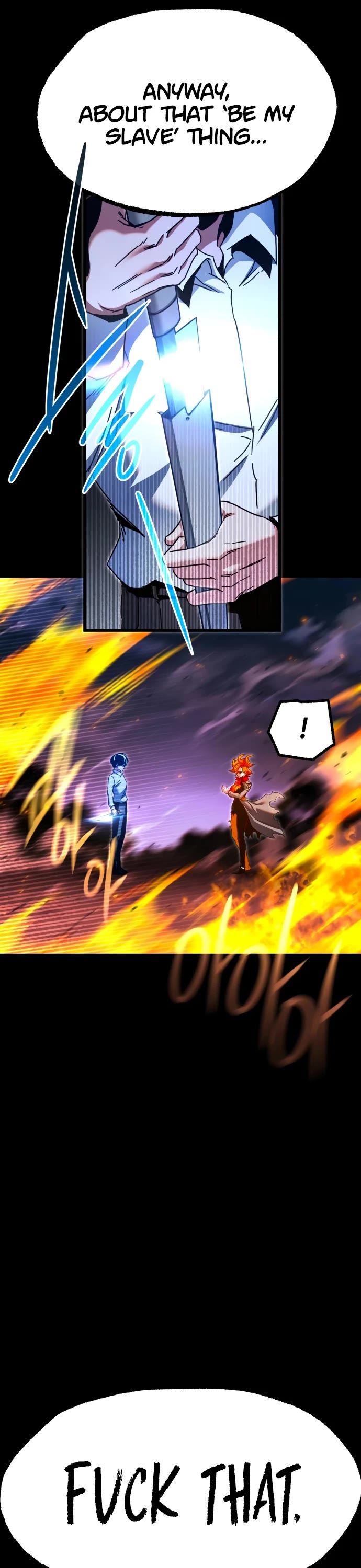 I Took Over the Academy With a Single Sashimi Knife chapter 46 page 21