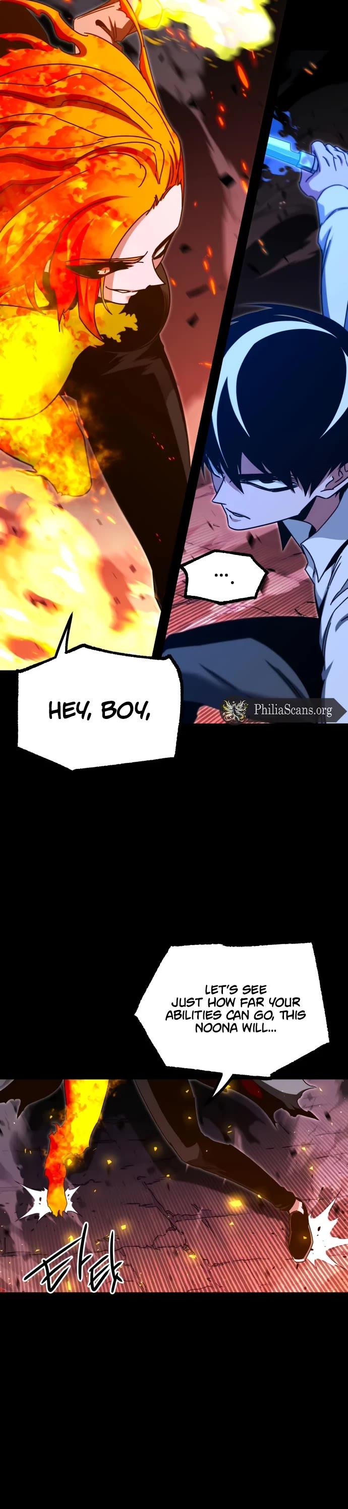 I Took Over the Academy With a Single Sashimi Knife chapter 46 page 28