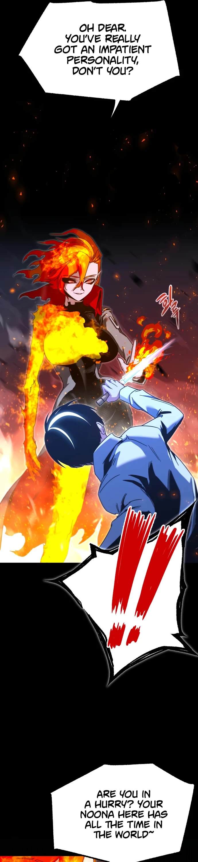 I Took Over the Academy With a Single Sashimi Knife chapter 46 page 38