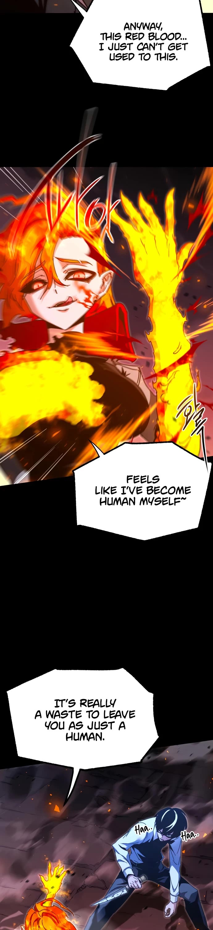 I Took Over the Academy With a Single Sashimi Knife chapter 46 page 45