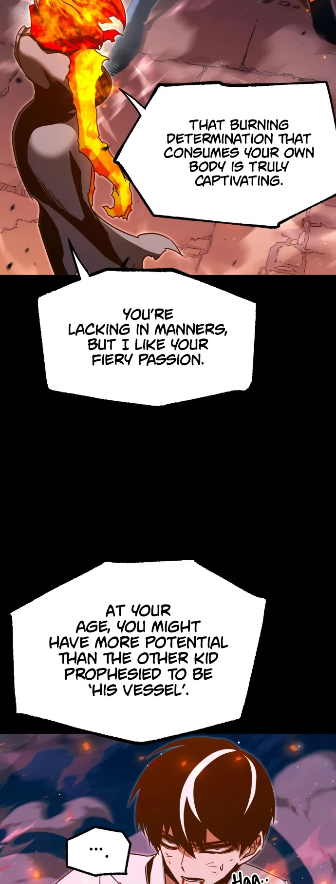 I Took Over the Academy With a Single Sashimi Knife chapter 46 page 46