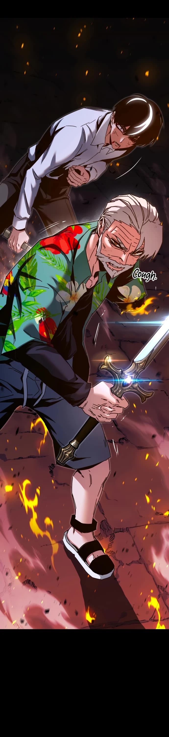 I Took Over the Academy With a Single Sashimi Knife chapter 46 page 59