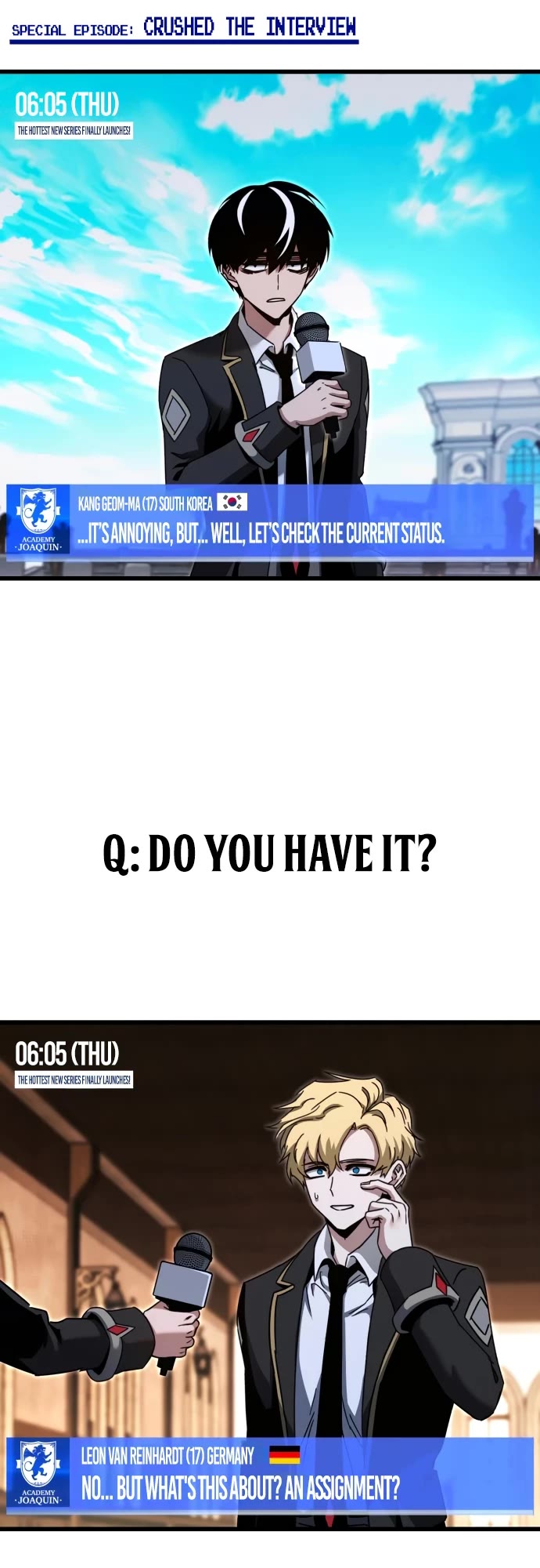 I Took Over the Academy With a Single Sashimi Knife chapter 46 page 62