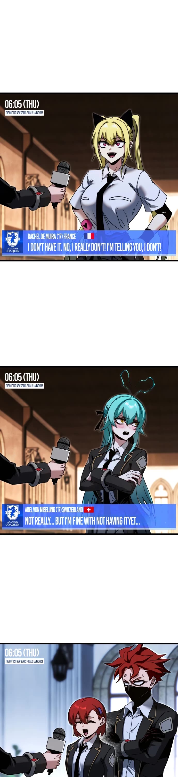 I Took Over the Academy With a Single Sashimi Knife chapter 46 page 63