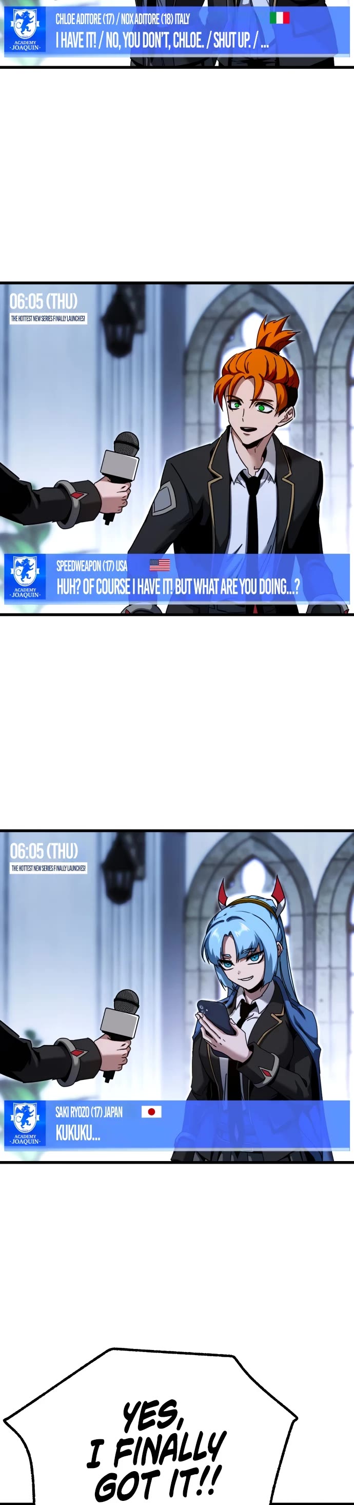 I Took Over the Academy With a Single Sashimi Knife chapter 46 page 64