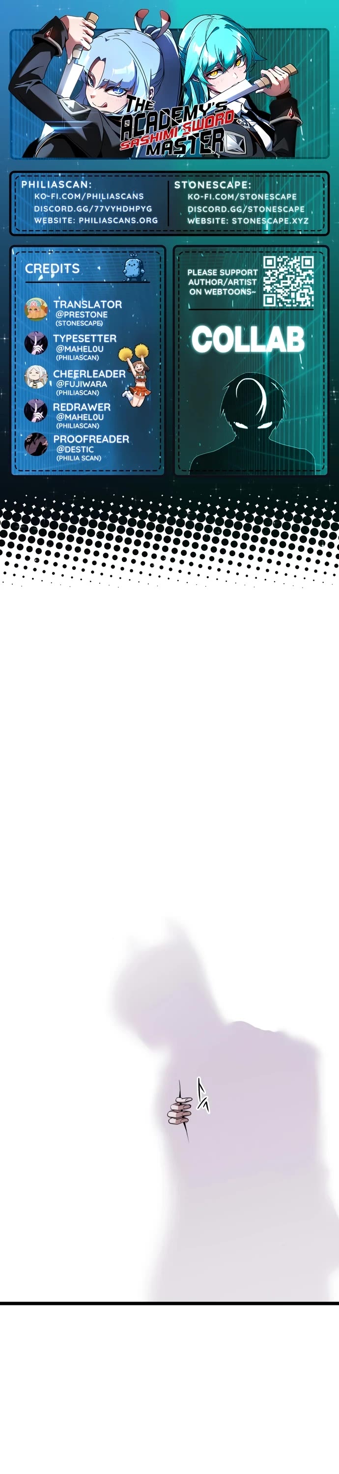 I Took Over the Academy With a Single Sashimi Knife chapter 47 page 1