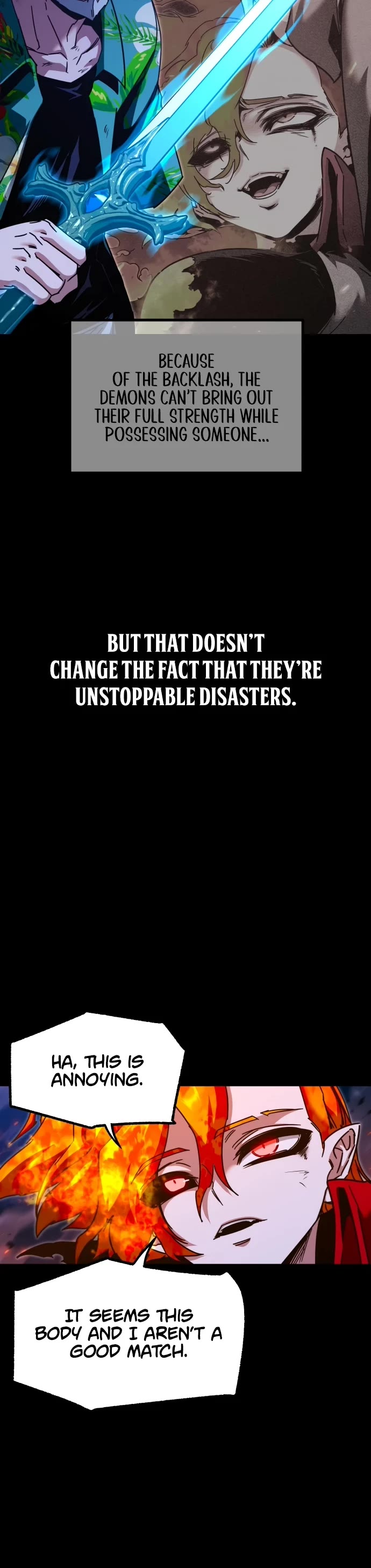 I Took Over the Academy With a Single Sashimi Knife chapter 47 page 14