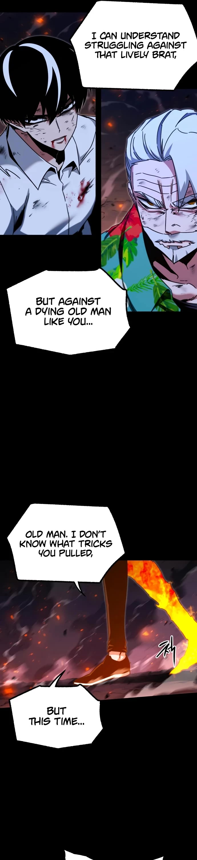 I Took Over the Academy With a Single Sashimi Knife chapter 47 page 15