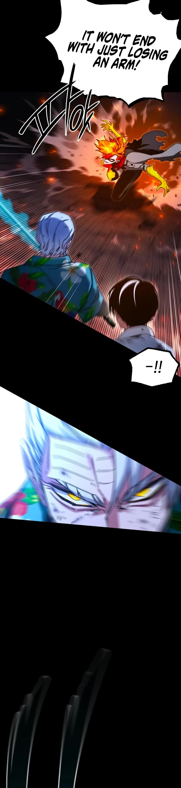 I Took Over the Academy With a Single Sashimi Knife chapter 47 page 16