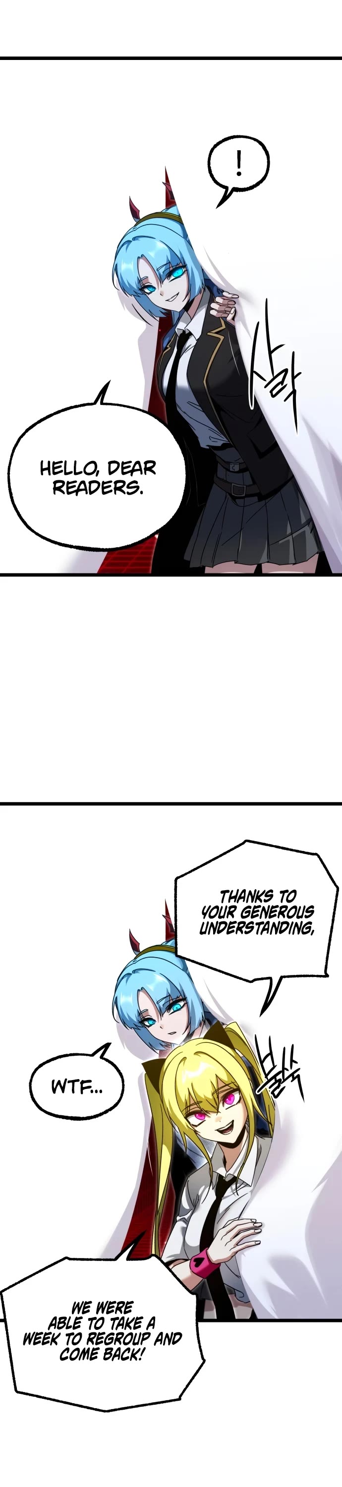 I Took Over the Academy With a Single Sashimi Knife chapter 47 page 2