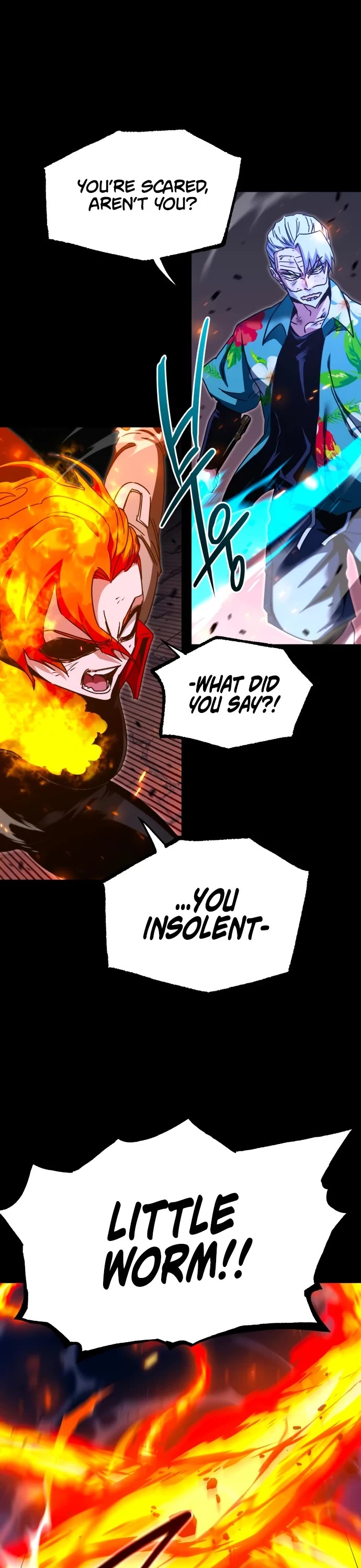 I Took Over the Academy With a Single Sashimi Knife chapter 47 page 20