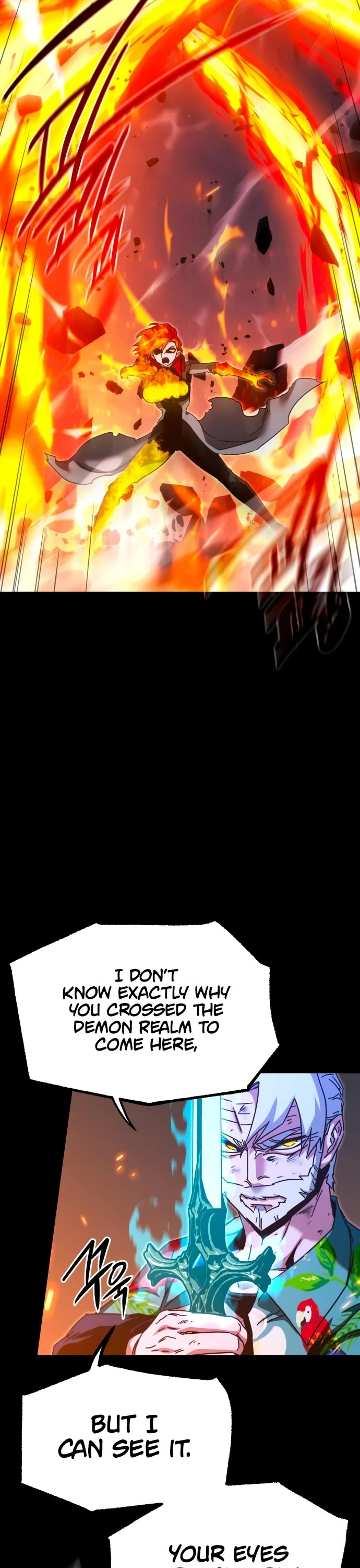 I Took Over the Academy With a Single Sashimi Knife chapter 47 page 21