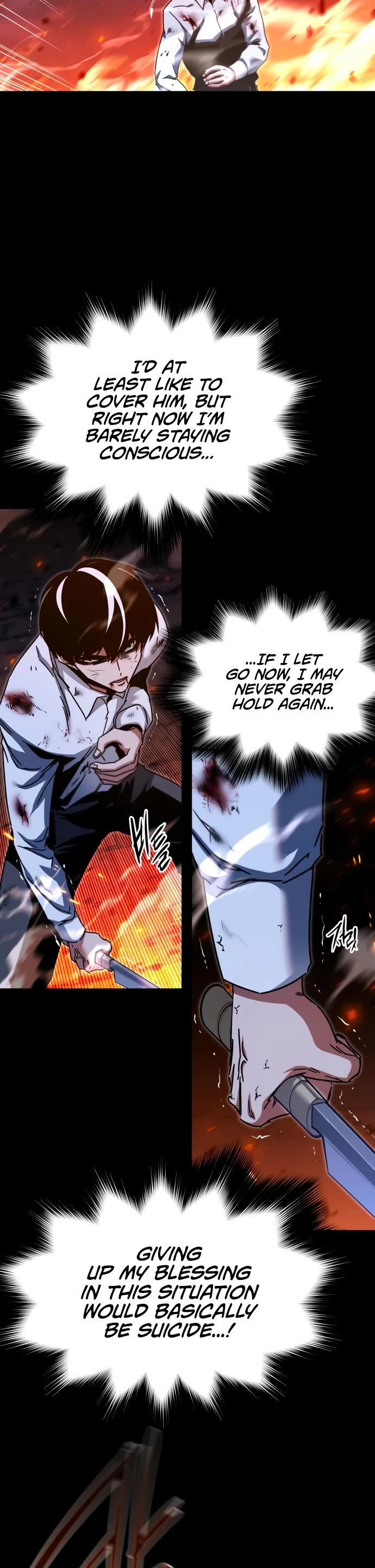 I Took Over the Academy With a Single Sashimi Knife chapter 47 page 32