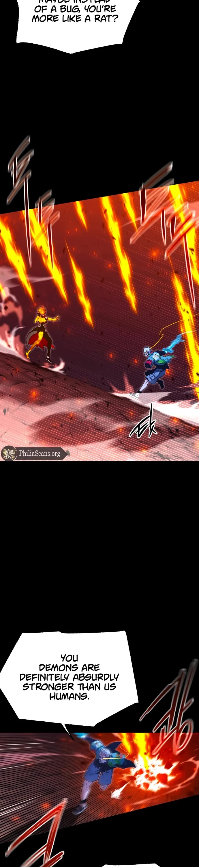 I Took Over the Academy With a Single Sashimi Knife chapter 47 page 35