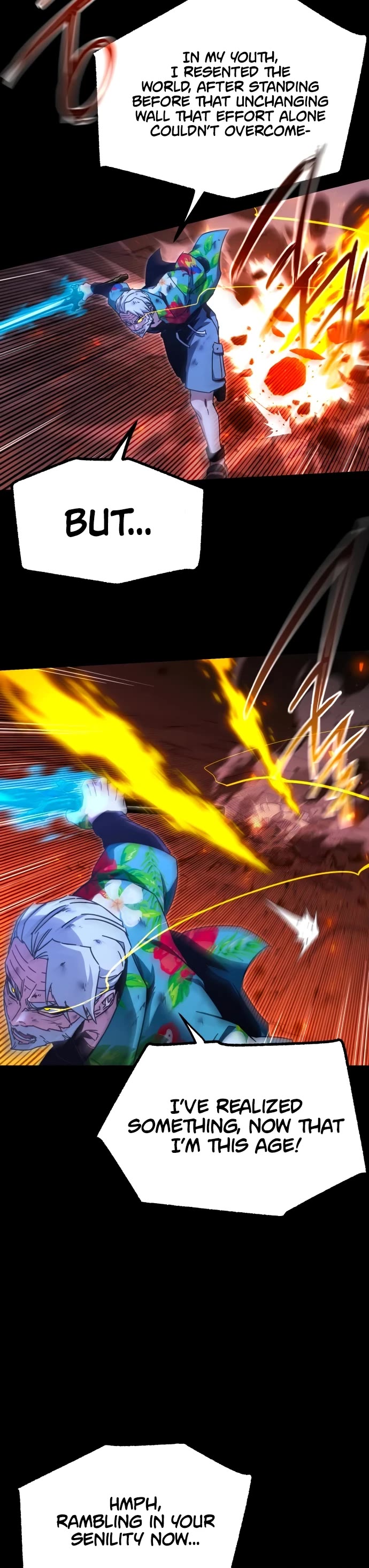 I Took Over the Academy With a Single Sashimi Knife chapter 47 page 36