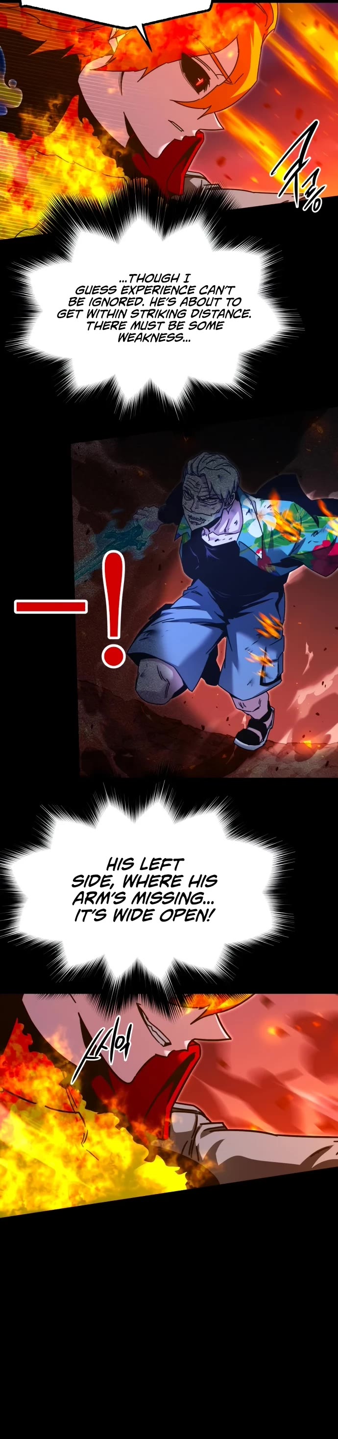 I Took Over the Academy With a Single Sashimi Knife chapter 47 page 37