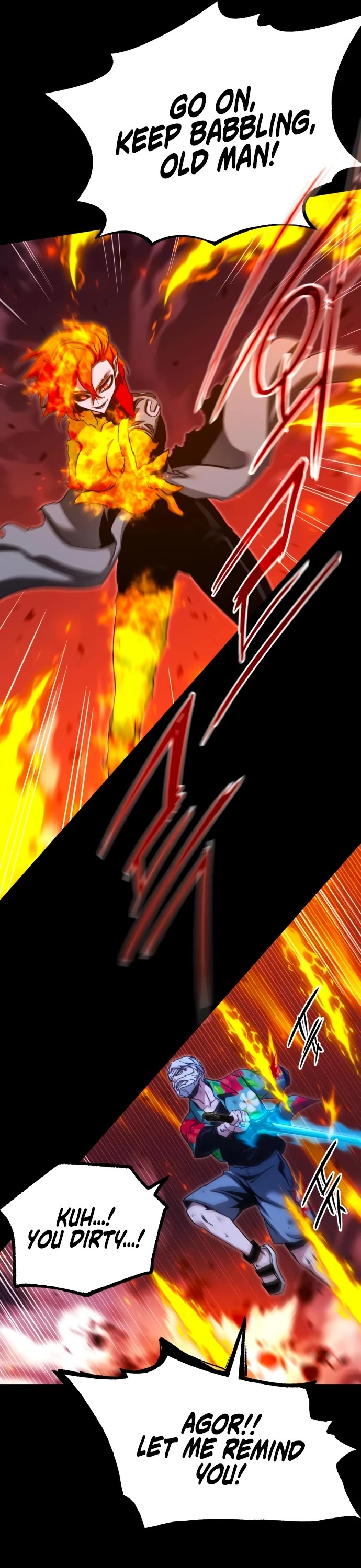 I Took Over the Academy With a Single Sashimi Knife chapter 47 page 38