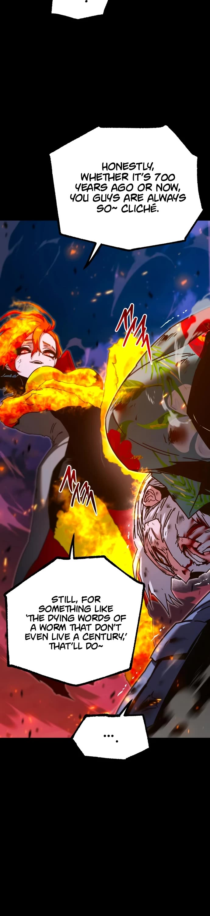 I Took Over the Academy With a Single Sashimi Knife chapter 47 page 49