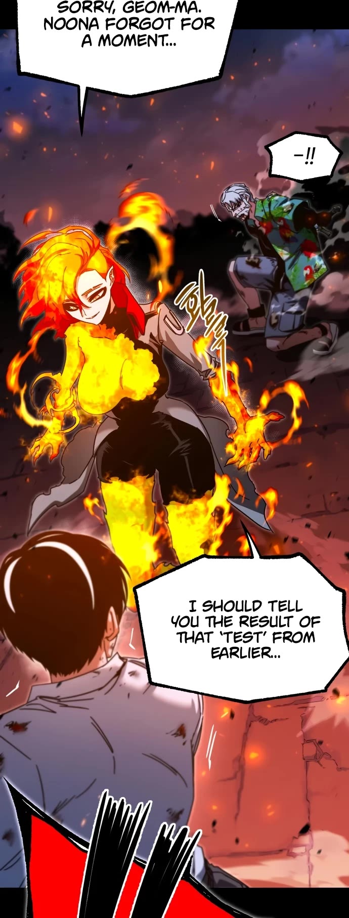 I Took Over the Academy With a Single Sashimi Knife chapter 47 page 51