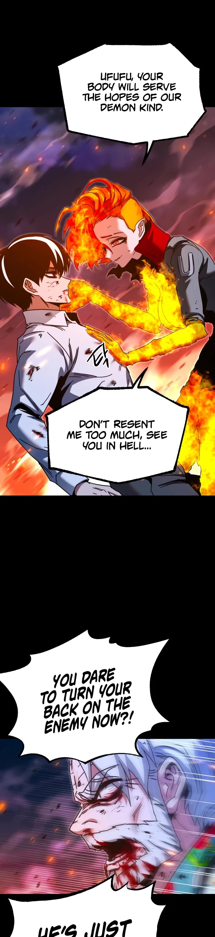 I Took Over the Academy With a Single Sashimi Knife chapter 47 page 54