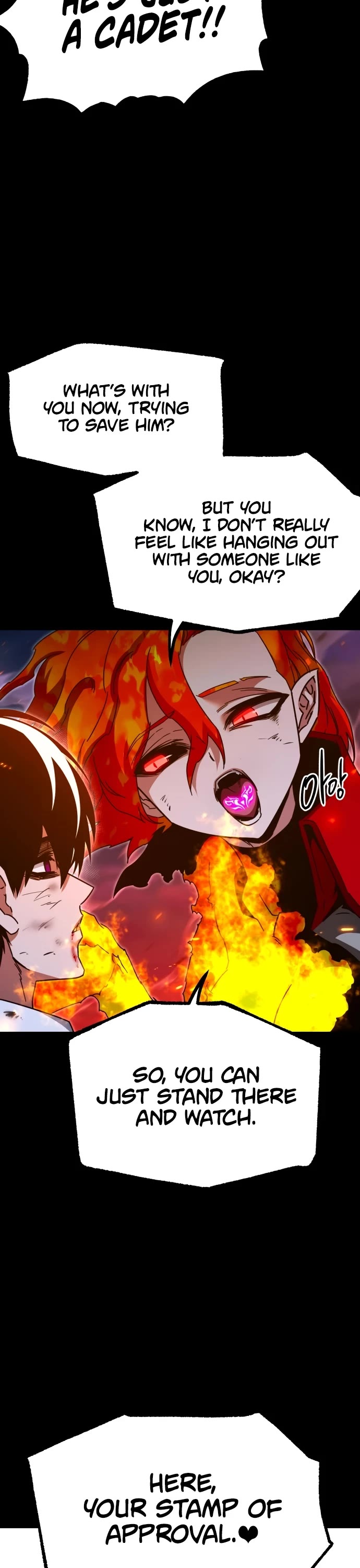 I Took Over the Academy With a Single Sashimi Knife chapter 47 page 55