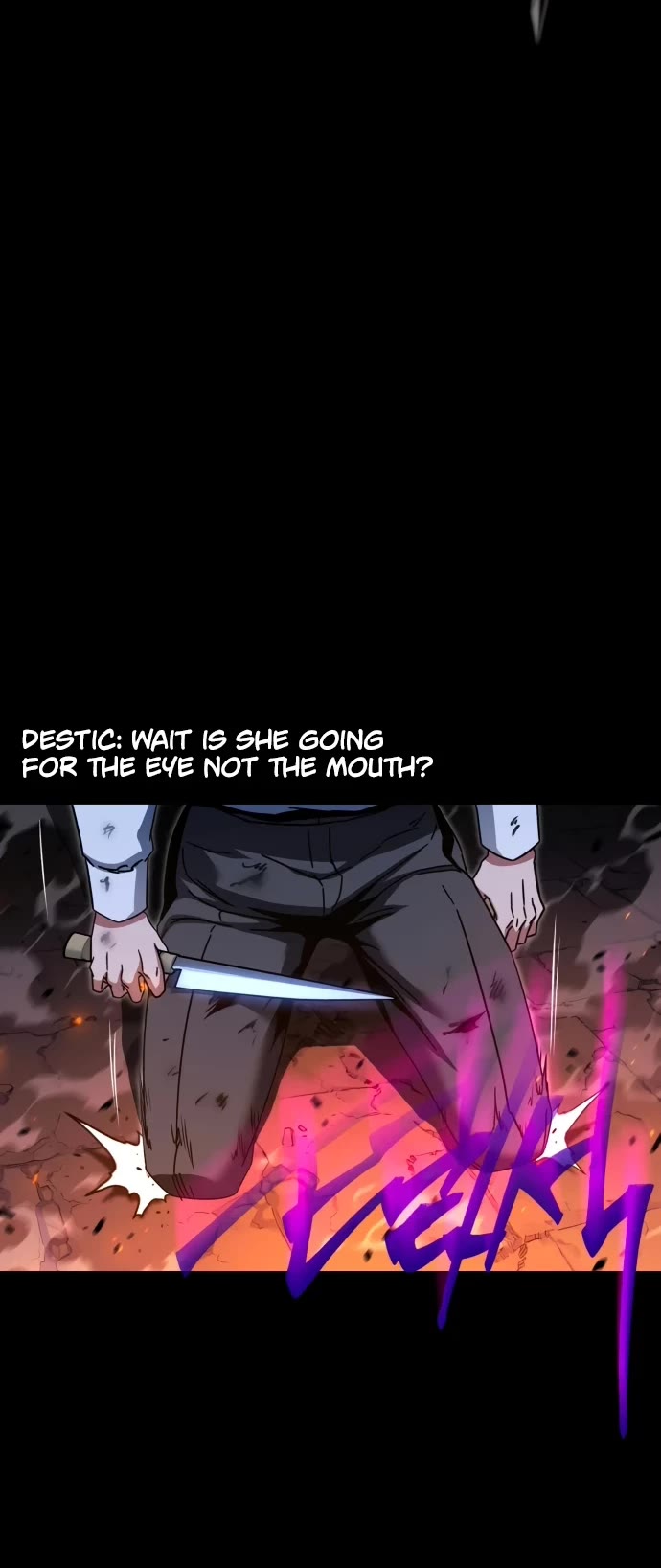 I Took Over the Academy With a Single Sashimi Knife chapter 47 page 57