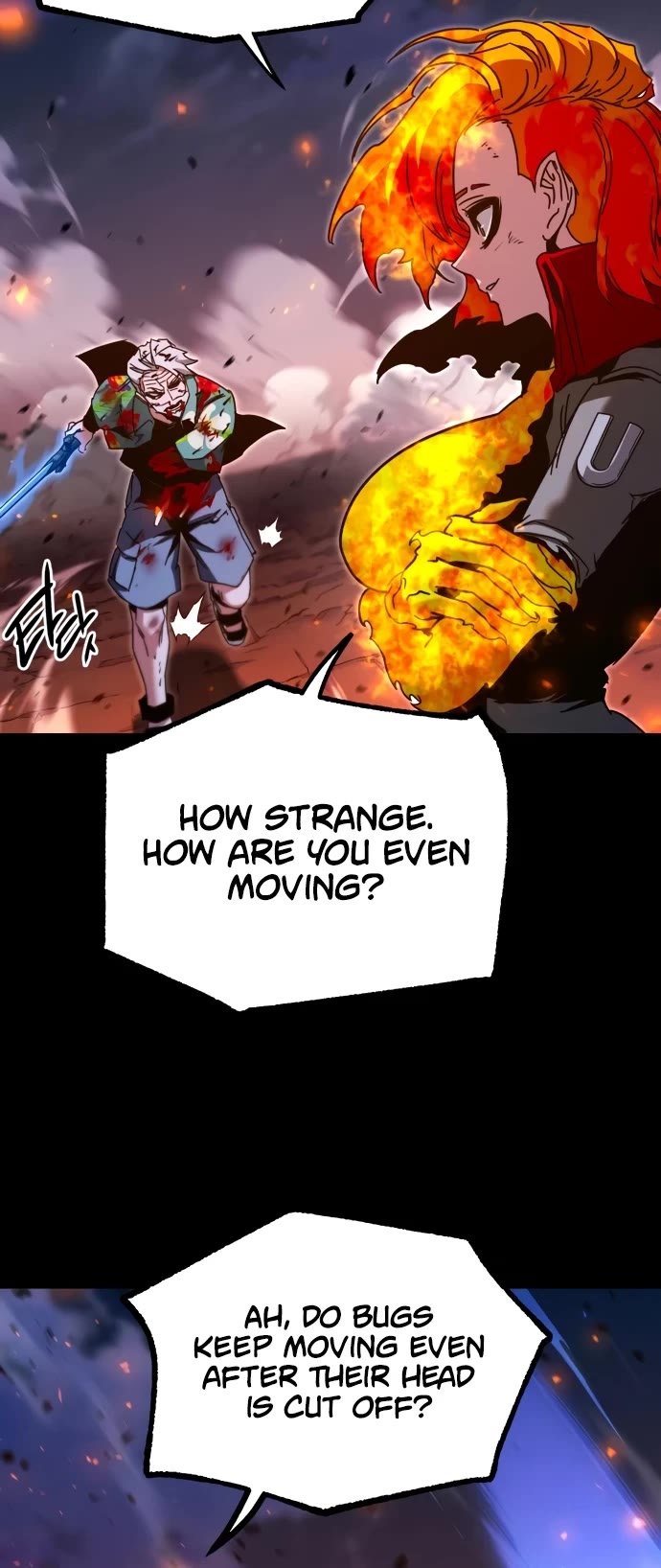 I Took Over the Academy With a Single Sashimi Knife chapter 47 page 67