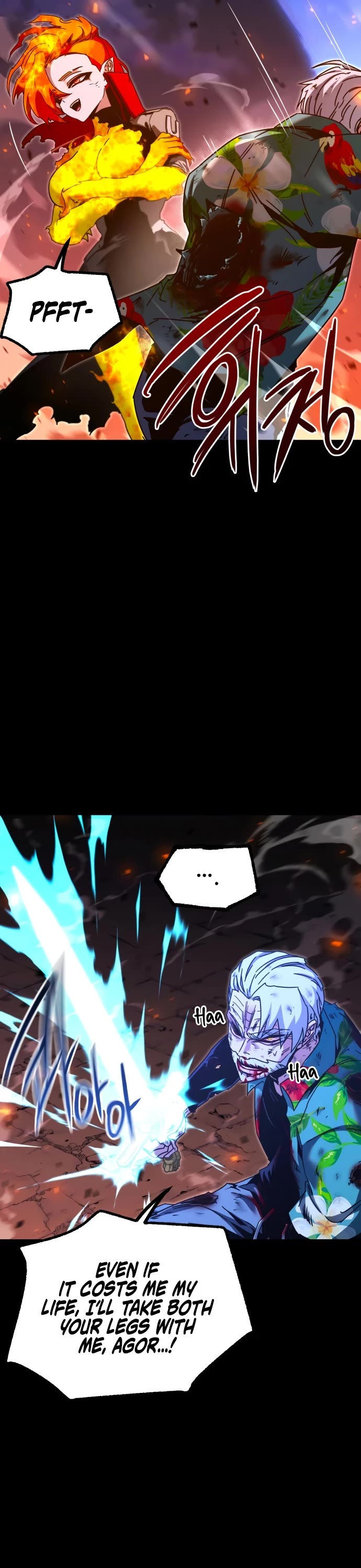 I Took Over the Academy With a Single Sashimi Knife chapter 47 page 68