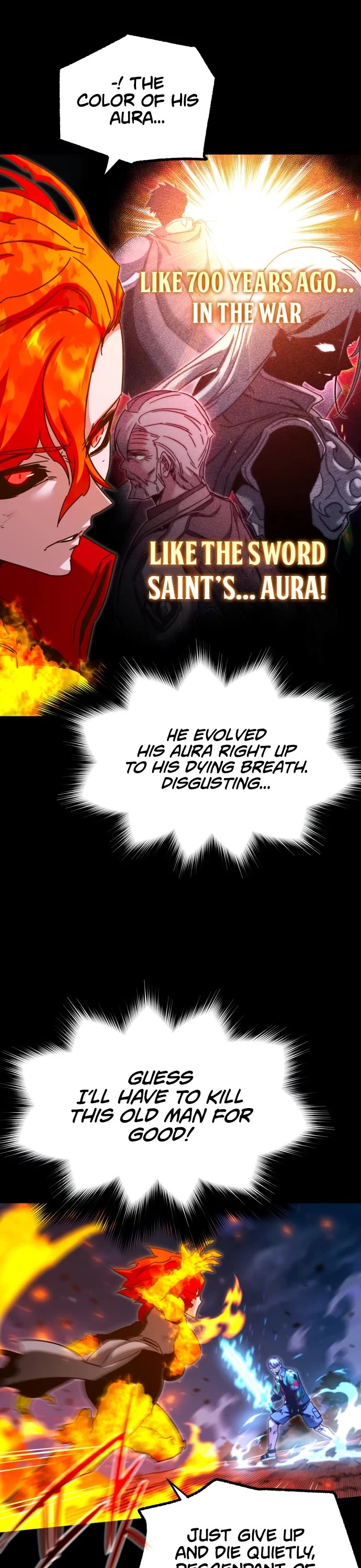 I Took Over the Academy With a Single Sashimi Knife chapter 47 page 69