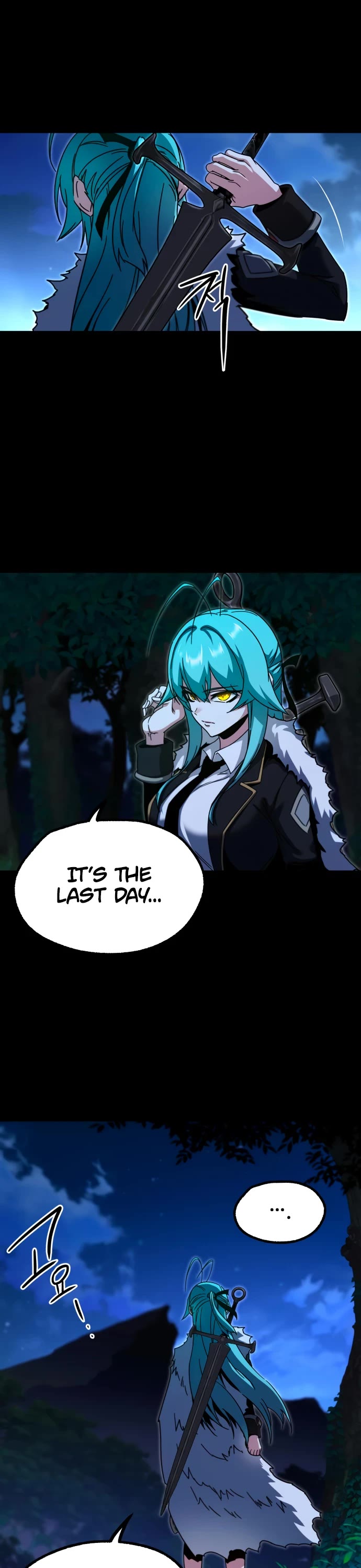 I Took Over the Academy With a Single Sashimi Knife chapter 48 page 2