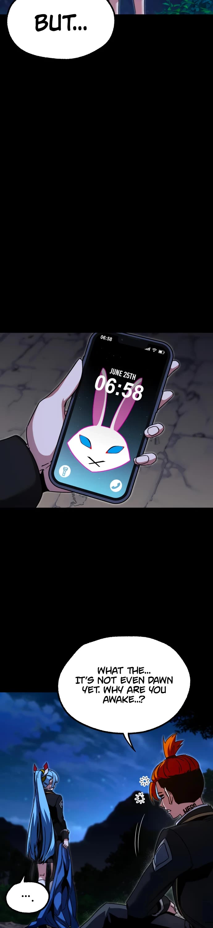 I Took Over the Academy With a Single Sashimi Knife chapter 48 page 3