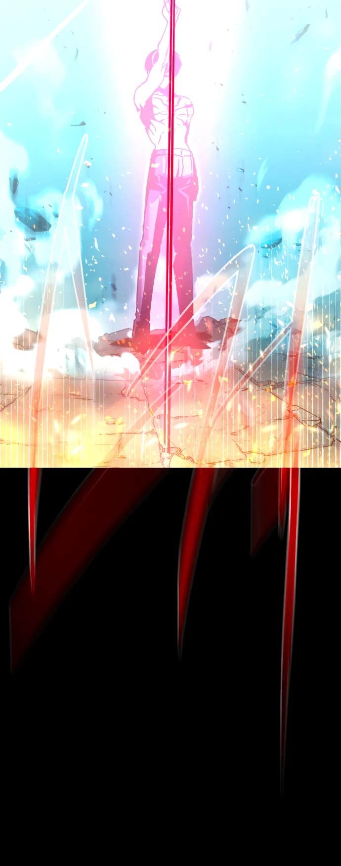 I Took Over the Academy With a Single Sashimi Knife chapter 48 page 45