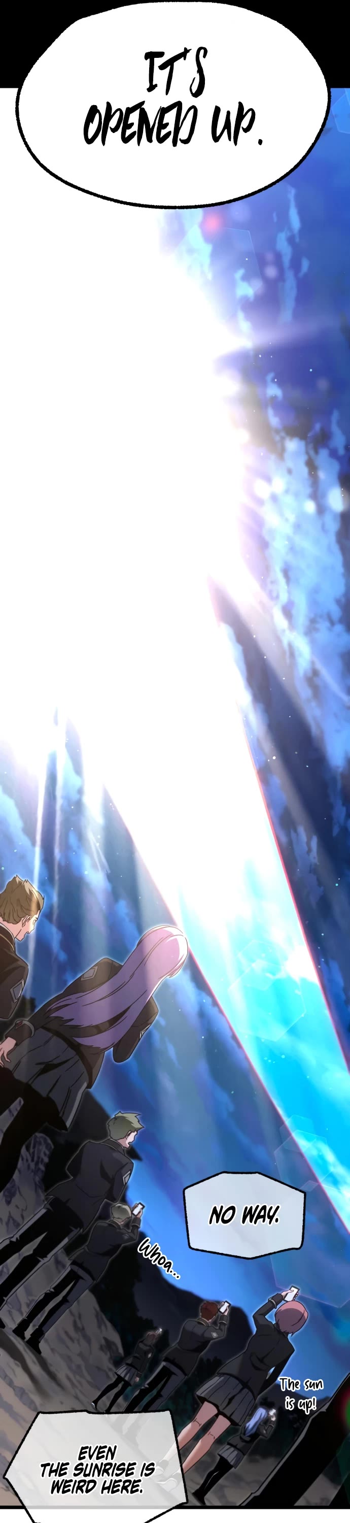 I Took Over the Academy With a Single Sashimi Knife chapter 48 page 54