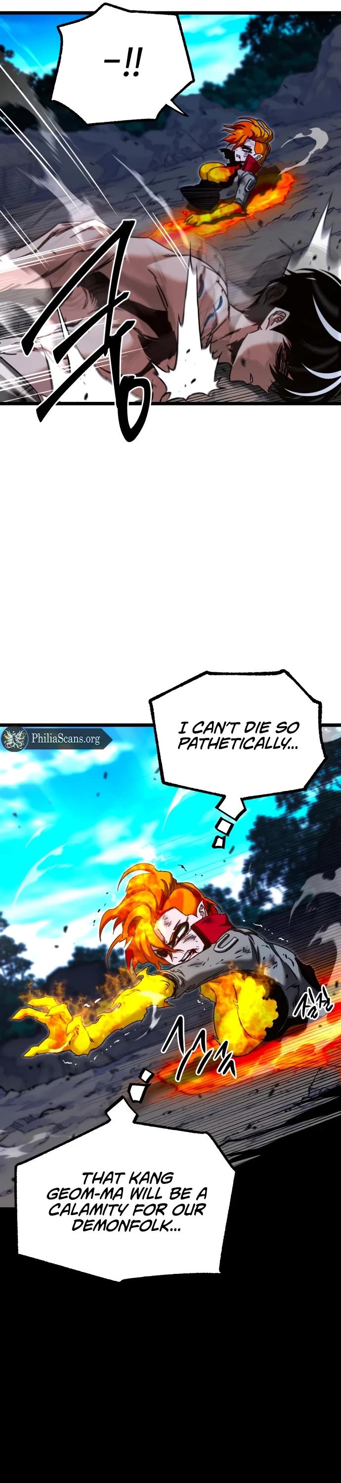 I Took Over the Academy With a Single Sashimi Knife chapter 48 page 57