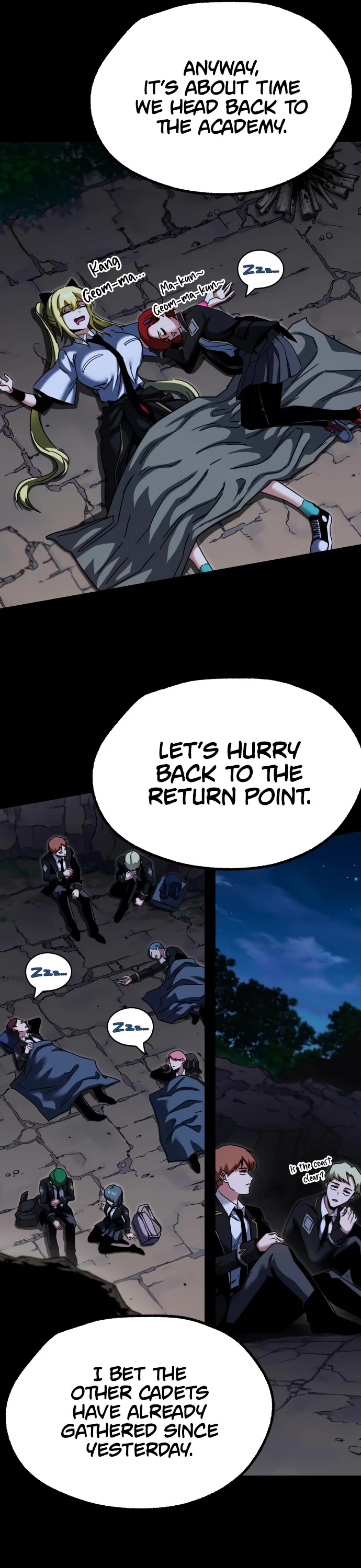 I Took Over the Academy With a Single Sashimi Knife chapter 48 page 6