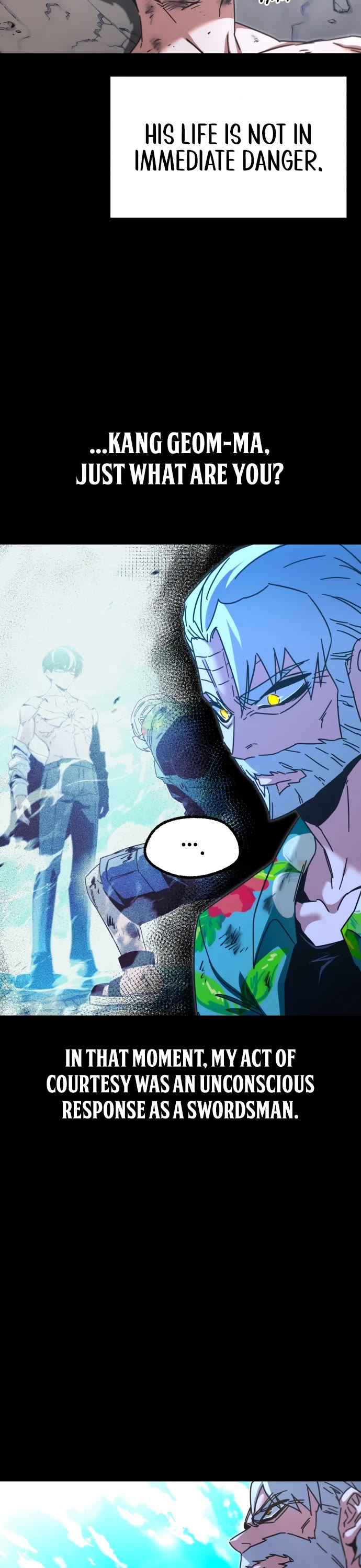 I Took Over the Academy With a Single Sashimi Knife chapter 48 page 65