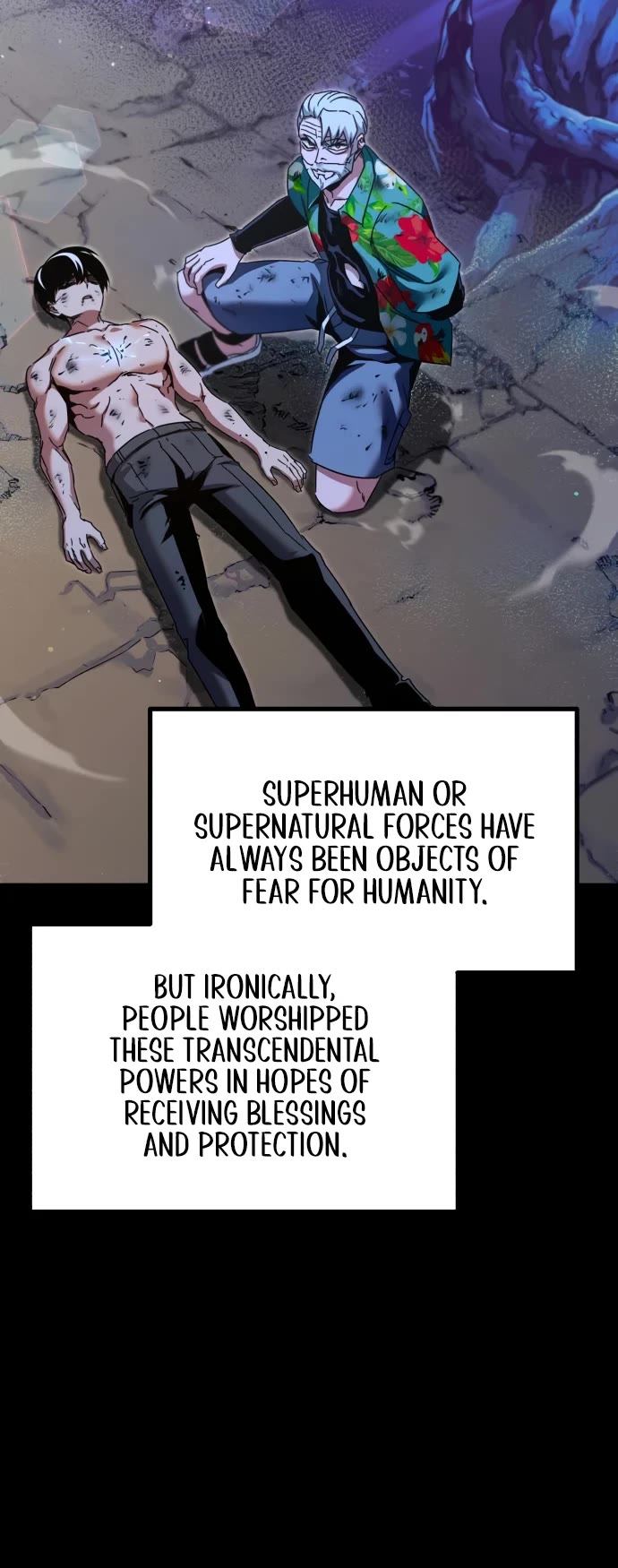 I Took Over the Academy With a Single Sashimi Knife chapter 48 page 67