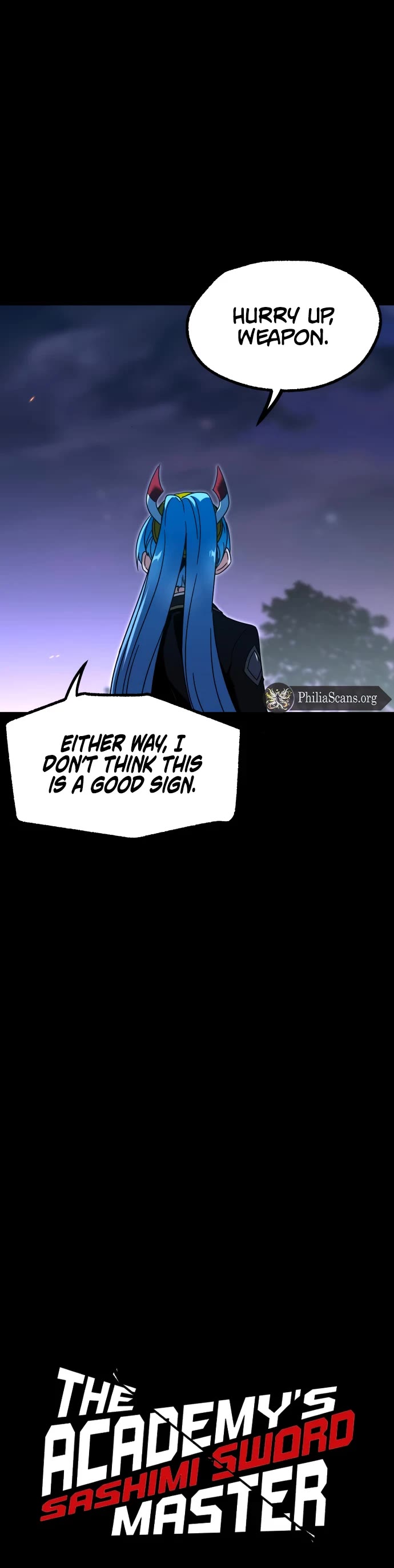 I Took Over the Academy With a Single Sashimi Knife chapter 48 page 7