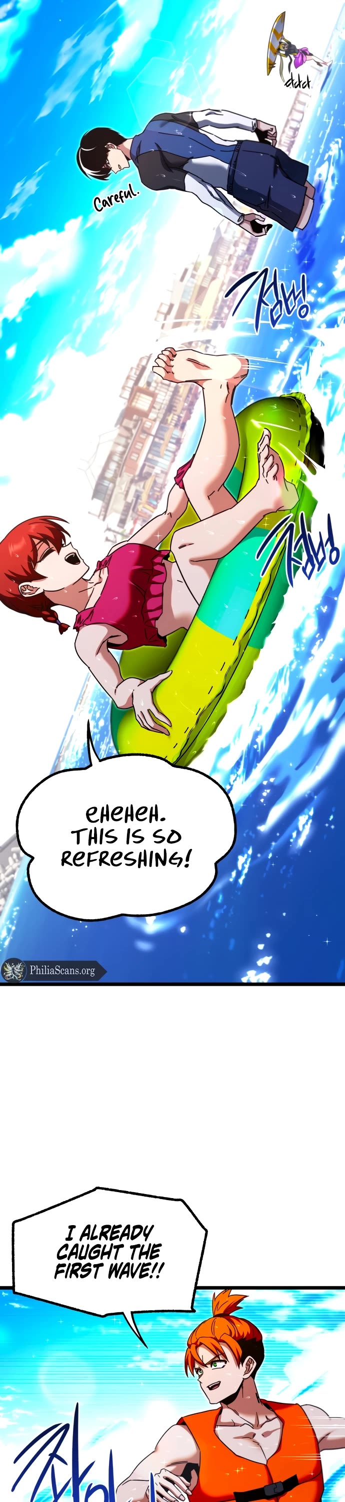 I Took Over the Academy With a Single Sashimi Knife chapter 49.5 page 10