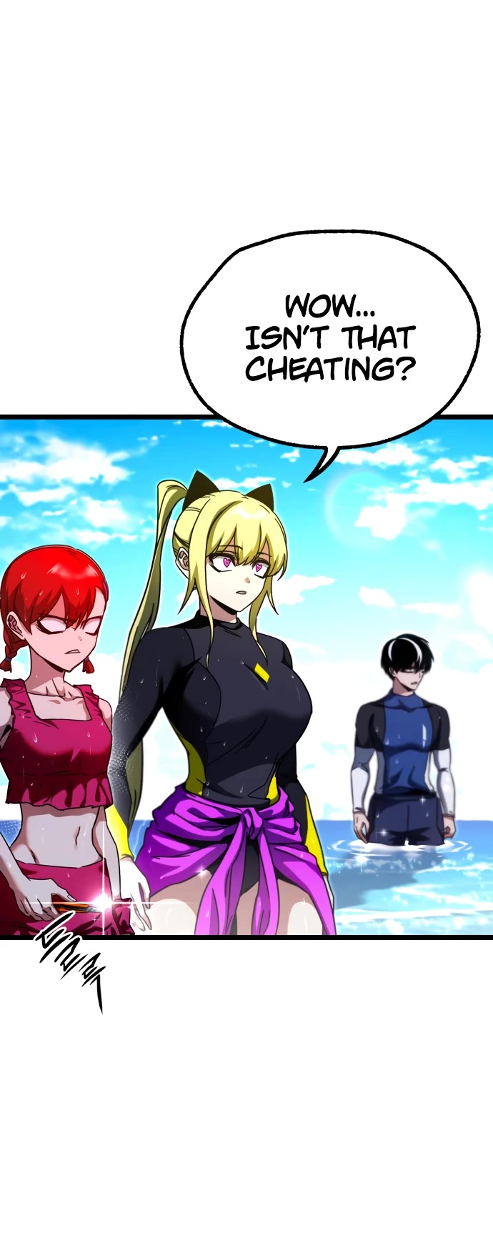 I Took Over the Academy With a Single Sashimi Knife chapter 49.5 page 16