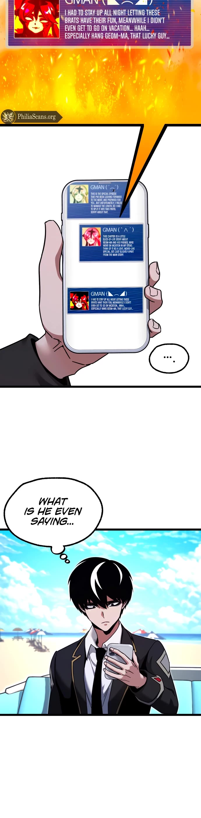 I Took Over the Academy With a Single Sashimi Knife chapter 49.5 page 2