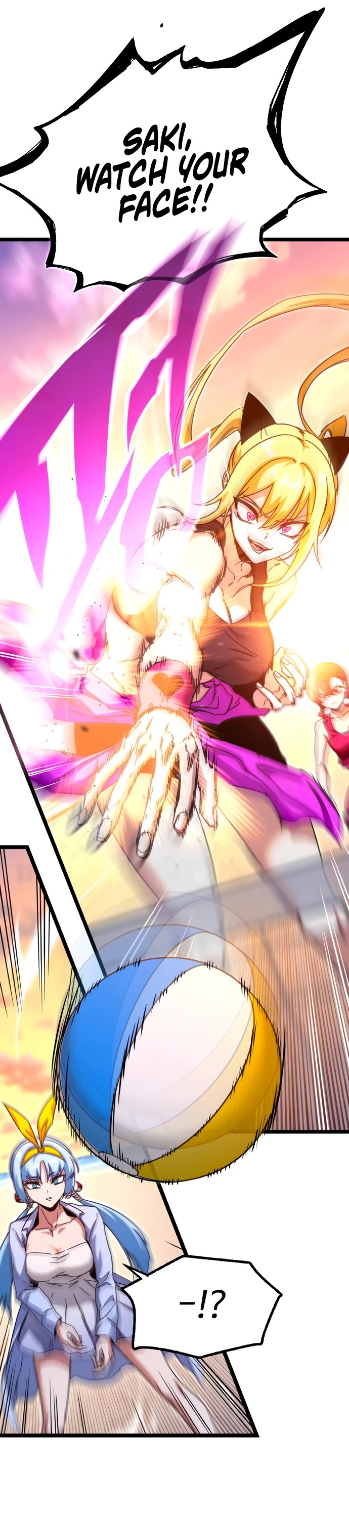 I Took Over the Academy With a Single Sashimi Knife chapter 49.5 page 22