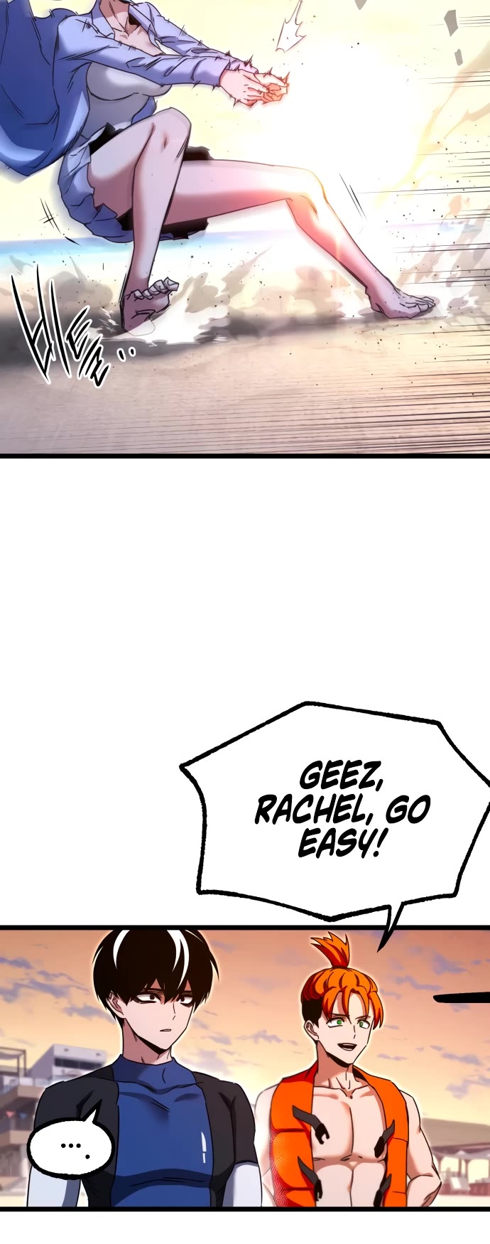 I Took Over the Academy With a Single Sashimi Knife chapter 49.5 page 24