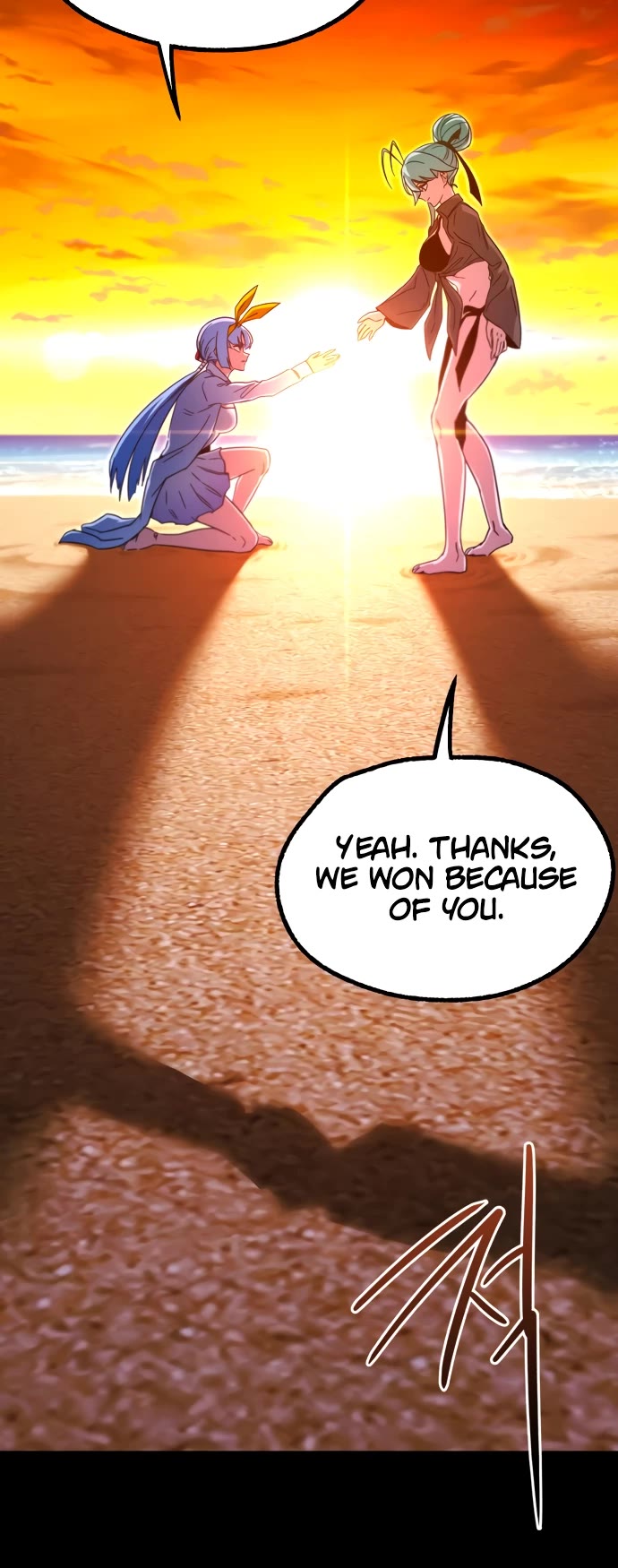 I Took Over the Academy With a Single Sashimi Knife chapter 49.5 page 31