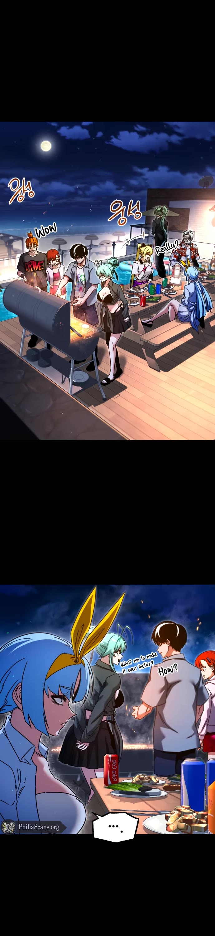 I Took Over the Academy With a Single Sashimi Knife chapter 49.5 page 33