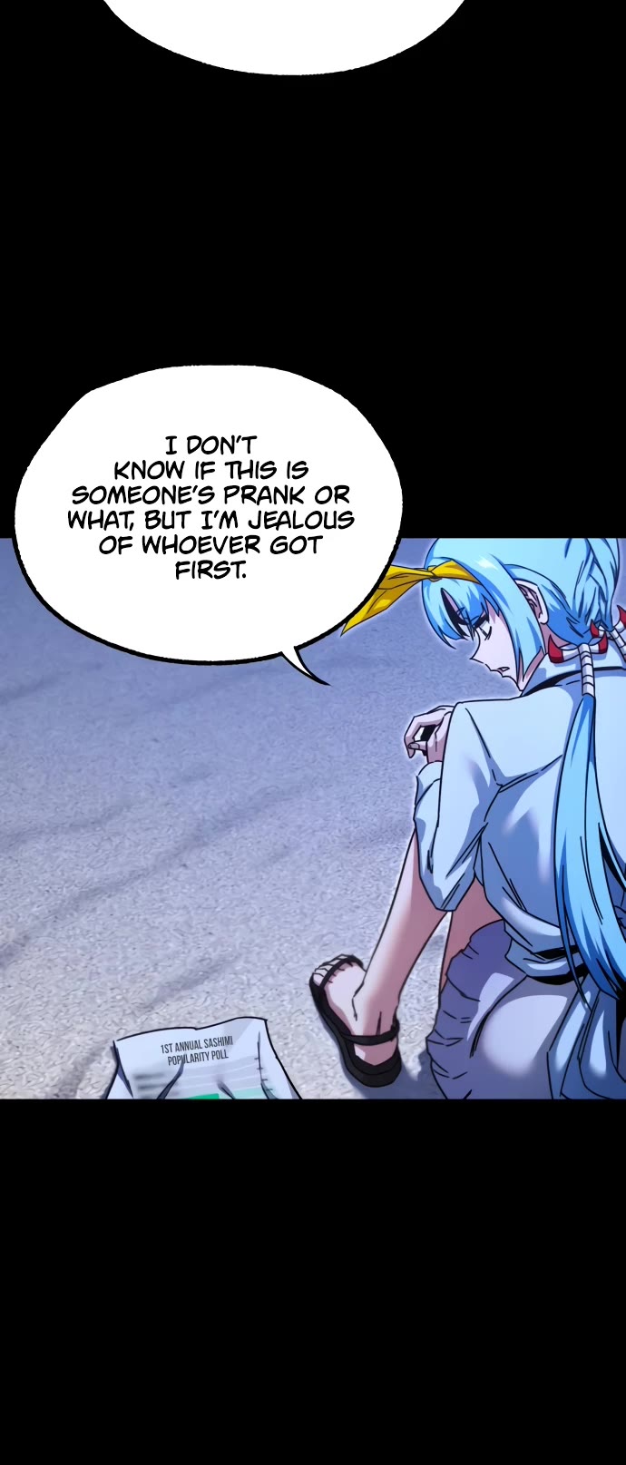 I Took Over the Academy With a Single Sashimi Knife chapter 49.5 page 39